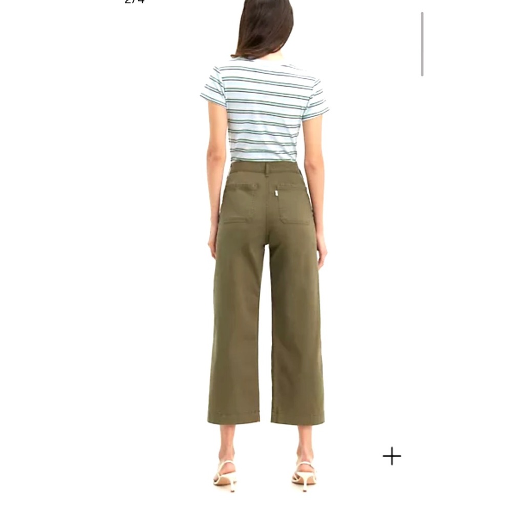 Levi’s Ribcage Wide Leg Crop - Picture 5 of 15